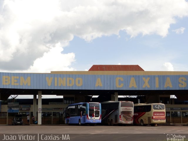 Terminais Rodoviários e Urbanos Rodoviária de Caxias-MA na cidade de Caxias, Maranhão, Brasil, por João Victor. ID da foto: 3243099.