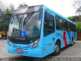 Auto Viação São José 12334 na cidade de Fortaleza, Ceará, Brasil, por Francisco Dornelles Viana de Oliveira. Número da foto: #:id.