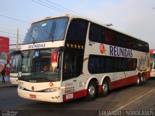 Empresa Reunidas Paulista de Transportes 150614 na cidade de São Paulo, São Paulo, Brasil, por EDUARDO - SOROCABUS. ID da foto: 3245903.