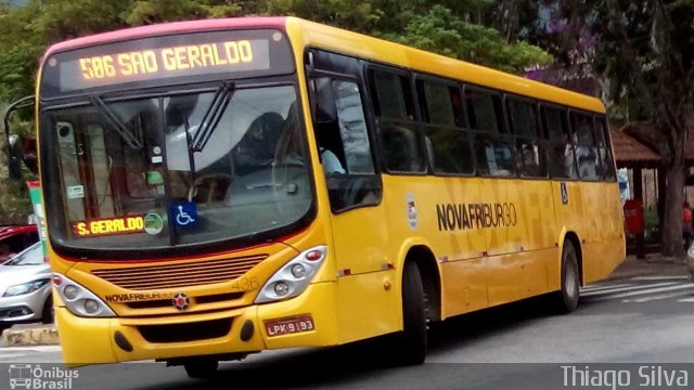 FAOL - Friburgo Auto Ônibus 436 na cidade de Nova Friburgo, Rio de Janeiro, Brasil, por Thiago Silva. Número da foto: #3246282.