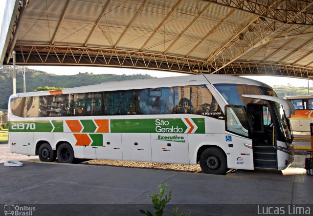 Cia. São Geraldo de Viação 21370 na cidade de Jundiaí, São Paulo, Brasil, por Lucas Lima. ID da foto: 3246833.