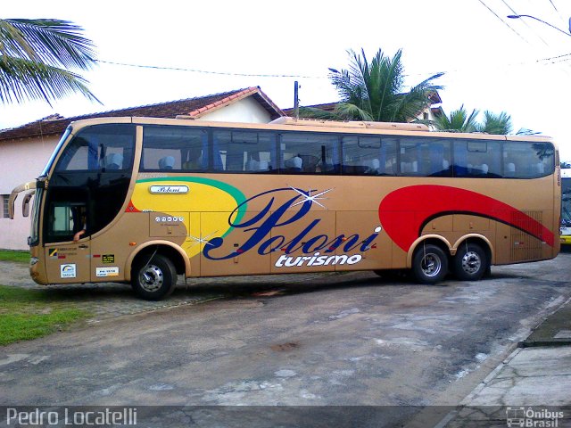Poloni Turismo 3200 na cidade de Ubatuba, São Paulo, Brasil, por Pedro Locatelli. Número da foto: #3246655.