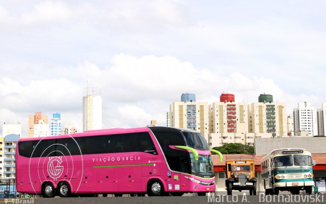 Viação Garcia 7229 na cidade de Londrina, Paraná, Brasil, por Marco A.   Bornatoviski. Número da foto: #3245558.