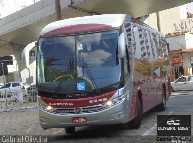 Expresso Gardenia 3245 na cidade de Belo Horizonte, Minas Gerais, Brasil, por Gabriel Oliveira. Número da foto: #3245230.