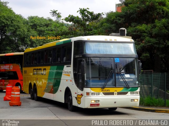 Empresa Gontijo de Transportes 15515 na cidade de São Paulo, São Paulo, Brasil, por Paulo Roberto de Morais Amorim. ID da foto: 3246835.