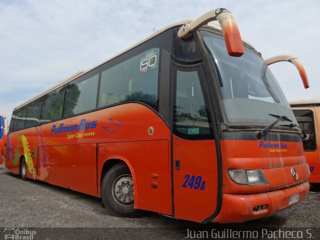 Pullman Bus 249 A na cidade de , por Juan Guillermo Pacheco S.. Número da foto: #3246516.