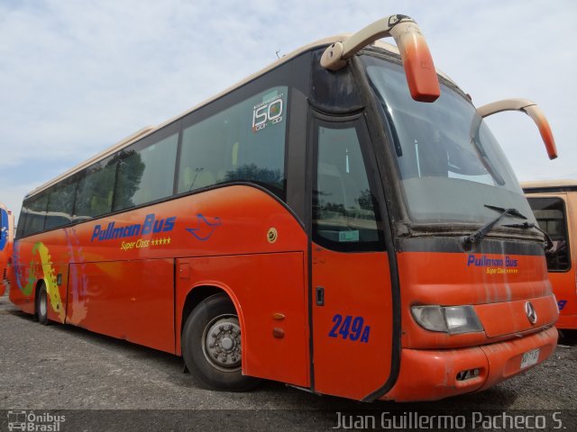 Pullman Bus 249 A na cidade de , por Juan Guillermo Pacheco S.. ID da foto: 3246516.