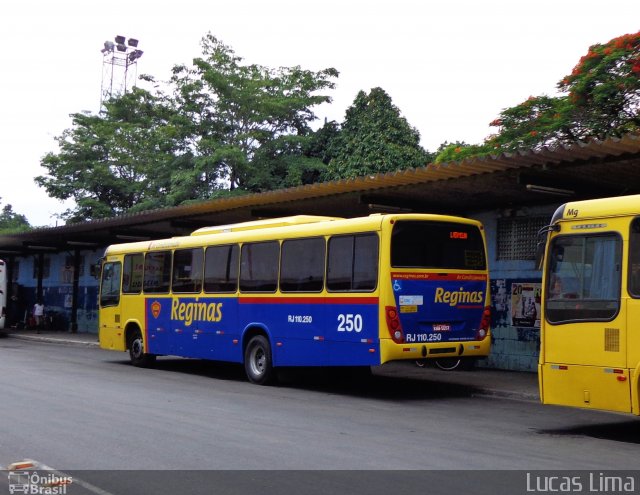 Auto Viação Reginas RJ 110.250 na cidade de Magé, Rio de Janeiro, Brasil, por Lucas Lima. Número da foto: #3245969.