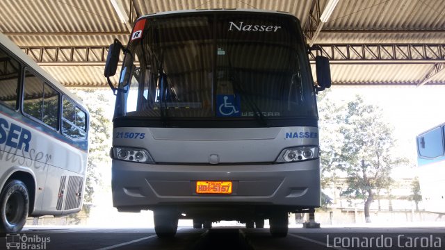 Viação Nasser 215075 na cidade de Guaxupé, Minas Gerais, Brasil, por Leonardo Carola. ID da foto: 3246140.