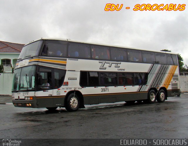 ZTL Turismo 3971 na cidade de São Paulo, São Paulo, Brasil, por EDUARDO - SOROCABUS. Número da foto: #3245965.