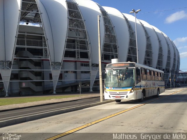 Trevo Transportes Coletivos 1046 na cidade de Porto Alegre, Rio Grande do Sul, Brasil, por Matheus  Geyger de Melo. Número da foto: #3245657.