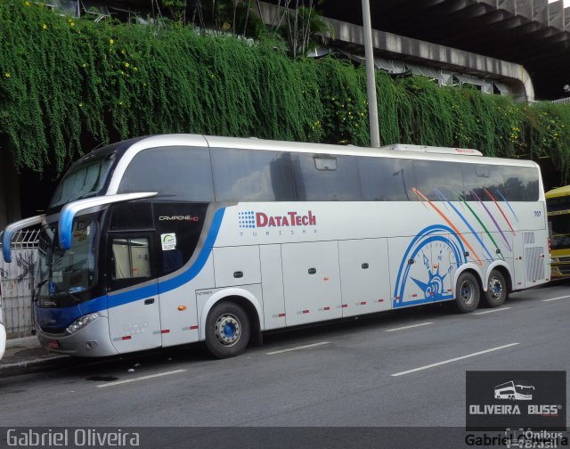 DataTech Turismo 707 na cidade de Belo Horizonte, Minas Gerais, Brasil, por Gabriel Oliveira. Número da foto: #3245249.