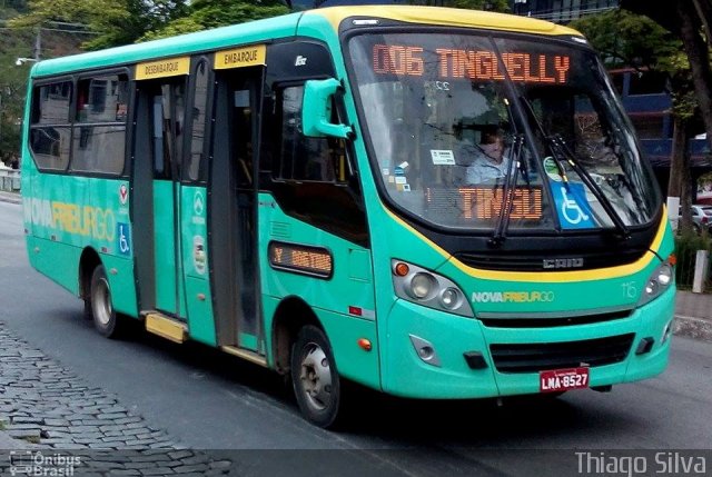 FAOL - Friburgo Auto Ônibus 115 na cidade de Nova Friburgo, Rio de Janeiro, Brasil, por Thiago Silva. Número da foto: #3246284.