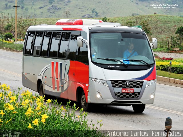 WV Tour 4893 na cidade de João Monlevade, Minas Gerais, Brasil, por Antonio Carlos Fernandes. Número da foto: #3244937.