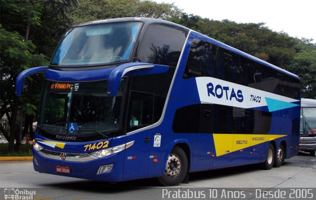 RodeRotas - Rotas de Viação do Triângulo 71402 na cidade de São Paulo, São Paulo, Brasil, por Cristiano Soares da Silva. Número da foto: #3246815.