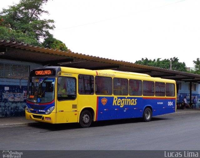 Auto Viação Reginas RJ 110.004 na cidade de Magé, Rio de Janeiro, Brasil, por Lucas Lima. Número da foto: #3245958.