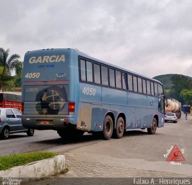 Garcia Turismo 4050 na cidade de Ressaquinha, Minas Gerais, Brasil, por Fábio A.  Henriques. Número da foto: #3245578.