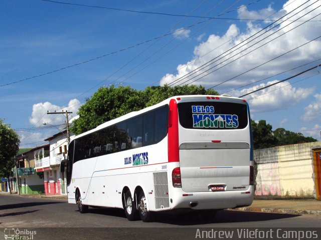 Belos Montes 30000 na cidade de Pirapora, Minas Gerais, Brasil, por Andrew Campos. ID da foto: 3245823.