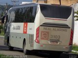 Real Alagoas de Viação 3103 na cidade de Recife, Pernambuco, Brasil, por Jonathan Silva. Número da foto: #:id.