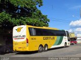 Empresa Gontijo de Transportes 11570 na cidade de Pirapora, Minas Gerais, Brasil, por Andrew Campos. Número da foto: #3245841.