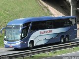 Viação Salutaris e Turismo 13970 na cidade de Santa Isabel, São Paulo, Brasil, por Fabio Pinheiro. Número da foto: #:id.