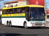 Nacional Expresso 66303 na cidade de Uberaba, Minas Gerais, Brasil, por Lucas Borges . ID da foto: :id.