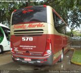 Santa Maria Fretamento e Turismo > Transportes Santa Maria(SP) 570 na cidade de São Paulo, São Paulo, Brasil, por Roberto Teixeira. Número da foto: #3246782.