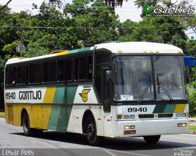 Empresa Gontijo de Transportes 8940 na cidade de Belo Horizonte, Minas Gerais, Brasil, por César Ônibus. Número da foto: #3183690.