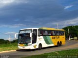 Empresa Gontijo de Transportes 12215 na cidade de Pirapora, Minas Gerais, Brasil, por Andrew Campos. Número da foto: #3183281.