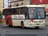 Viação São Bento Ribeirão Preto 1275 na cidade de Uberaba, Minas Gerais, Brasil, por Lucas Borges . Número da foto: #3182852.