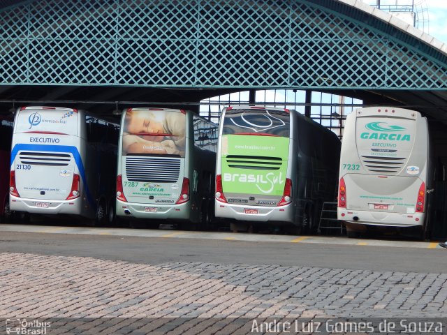 Viação Garcia GARAGEM na cidade de Londrina, Paraná, Brasil, por André Luiz Gomes de Souza. ID da foto: 3249168.