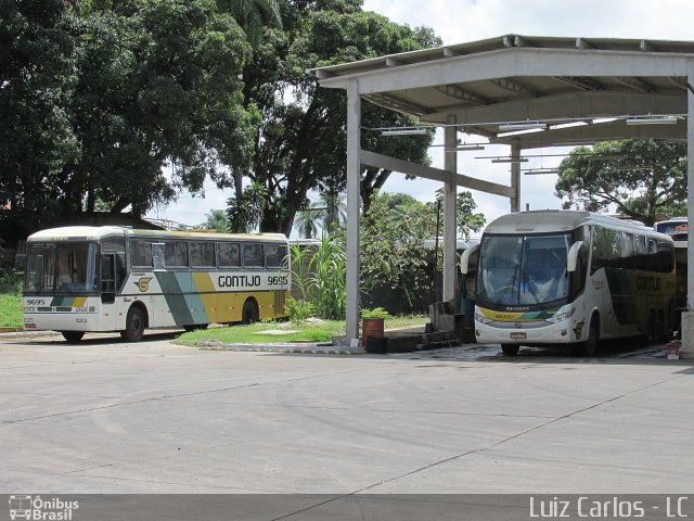 Empresa Gontijo de Transportes Garagem na cidade de Recife, Pernambuco, Brasil, por Luiz Carlos de Santana. ID da foto: 3248641.