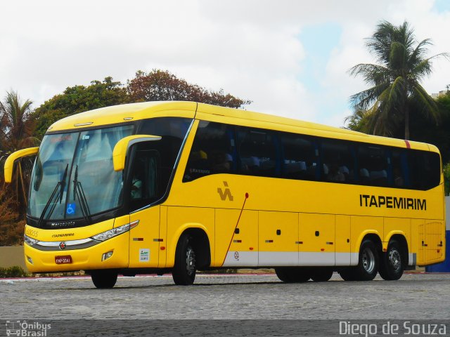 Viação Itapemirim 60055 na cidade de Fortaleza, Ceará, Brasil, por Diego  de Souza. ID da foto: 3249203.