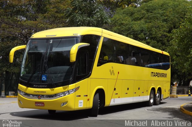 Viação Itapemirim 60645 na cidade de São Paulo, São Paulo, Brasil, por Michael  Alberto Vieira. Número da foto: #3247685.