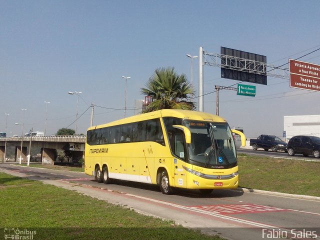 Viação Itapemirim 60651 na cidade de Vitória, Espírito Santo, Brasil, por Fábio Sales. Número da foto: #3247230.