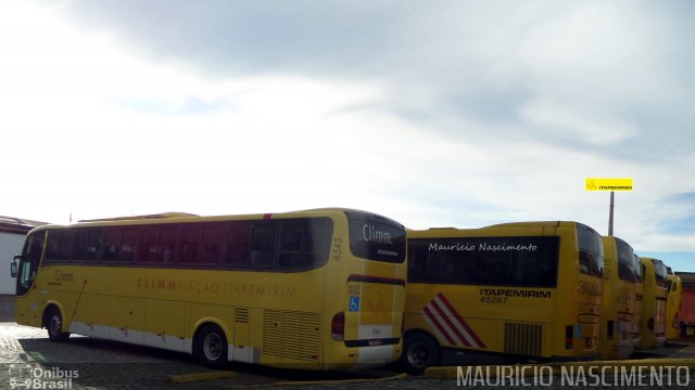 Viação Itapemirim 8543 na cidade de Belo Horizonte, Minas Gerais, Brasil, por Maurício Nascimento. Número da foto: #3248754.