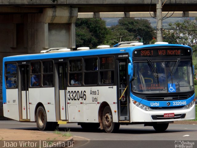 Urbi Mobilidade Urbana 332046 na cidade de Brasília, Distrito Federal, Brasil, por João Victor. ID da foto: 3249037.