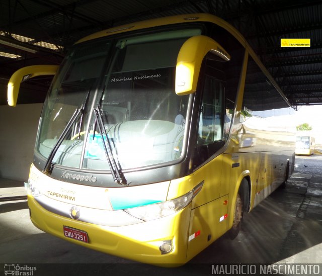 Viação Itapemirim 3001 na cidade de Belo Horizonte, Minas Gerais, Brasil, por Maurício Nascimento. Número da foto: #3248708.