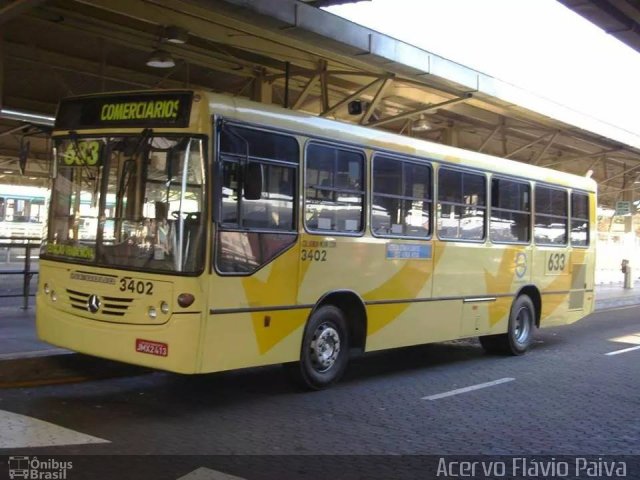 CVN - Coletivos Venda Nova > LIG Transportes 3402 na cidade de Belo Horizonte, Minas Gerais, Brasil, por Carlos Henrique Pereira. Número da foto: #3247157.
