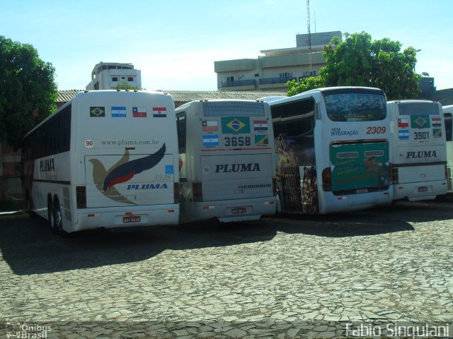 Pluma Conforto e Turismo GARAGEM DA PLUMA EM FOZ DO IGUAçU - PR na cidade de Foz do Iguaçu, Paraná, Brasil, por Fábio Singulani. Número da foto: #3247293.