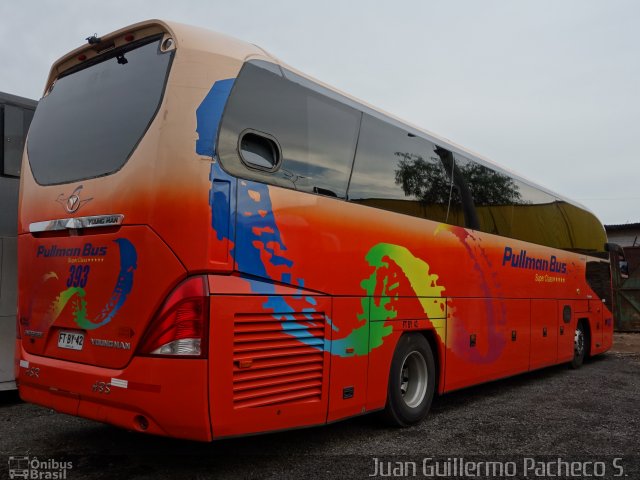 Pullman Bus 393 na cidade de , por Juan Guillermo Pacheco S.. ID da foto: 3249328.