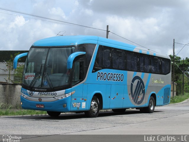 Auto Viação Progresso 6270 na cidade de Recife, Pernambuco, Brasil, por Luiz Carlos de Santana. Número da foto: #3248268.