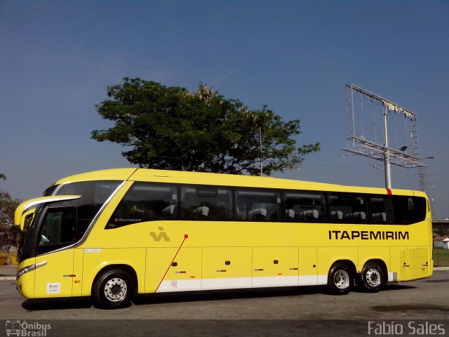Viação Itapemirim 60719 na cidade de Vitória, Espírito Santo, Brasil, por Fábio Sales. Número da foto: #3247212.