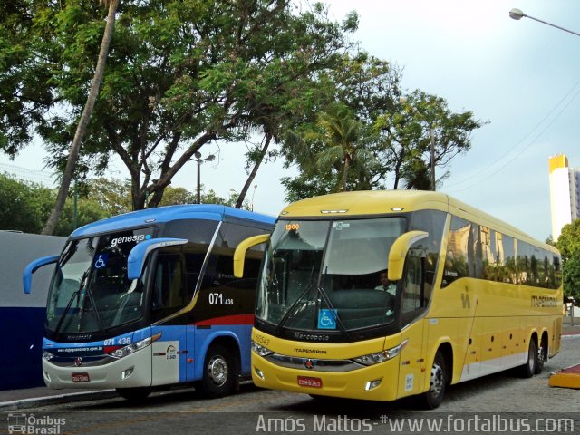 Viação Itapemirim 60543 na cidade de Fortaleza, Ceará, Brasil, por Amós  Mattos. Número da foto: #3248639.