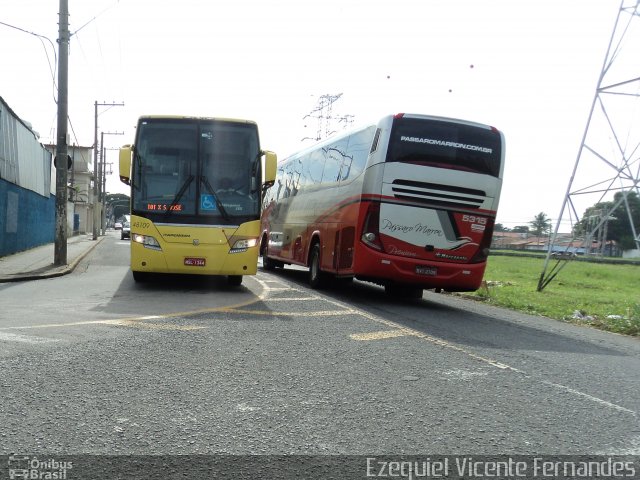 Viação Itapemirim 48109 na cidade de São José dos Campos, São Paulo, Brasil, por Ezequiel Vicente Fernandes. Número da foto: #3247237.