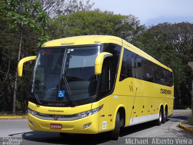 Viação Itapemirim 60687 na cidade de São Paulo, São Paulo, Brasil, por Michael  Alberto Vieira. Número da foto: #3247694.