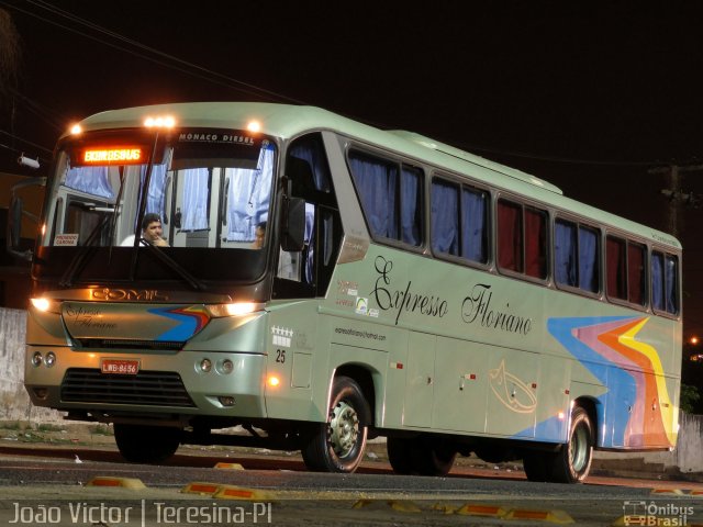 Expresso Floriano 025 na cidade de Teresina, Piauí, Brasil, por João Victor. Número da foto: #3249217.