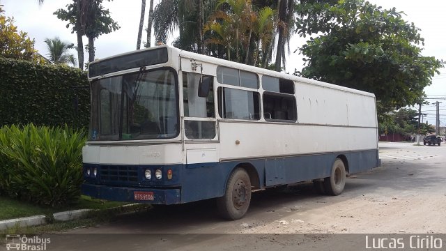 Ônibus Particulares 9106 na cidade de Guarujá, São Paulo, Brasil, por Lucas Cirilo. Número da foto: #3247197.