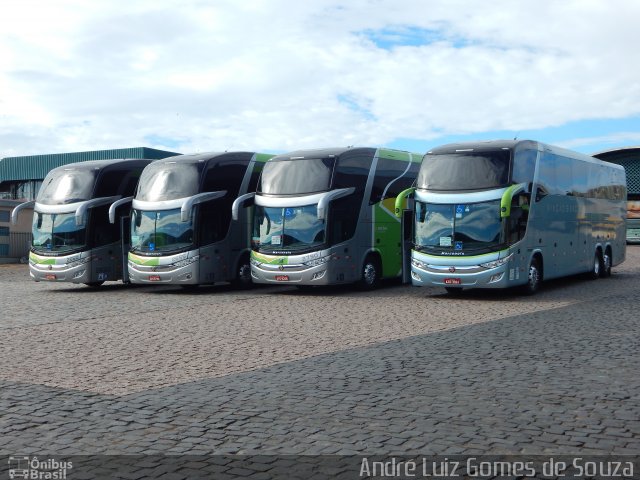 Brasil Sul Linhas Rodoviárias Frota na cidade de Londrina, Paraná, Brasil, por André Luiz Gomes de Souza. ID da foto: 3249085.