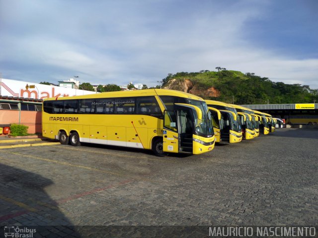 Viação Itapemirim Garagem Itapemirim - BH na cidade de Belo Horizonte, Minas Gerais, Brasil, por Maurício Nascimento. ID da foto: 3248646.